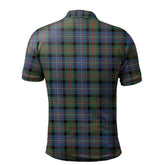 Clan Cameron of Erracht Ancient Tartan Polo Shirt VI91 Cameron of Erracht Ancient Tartan Tartan Polo